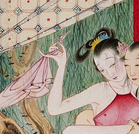 尚志-迫于无奈胡也佛画出《金瓶梅秘戏图》，却因此成名，其绘画价值不可估量