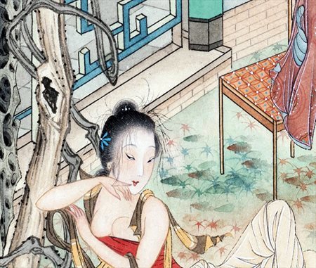 尚志-古代最早的春宫图,名曰“春意儿”,画面上两个人都不得了春画全集秘戏图